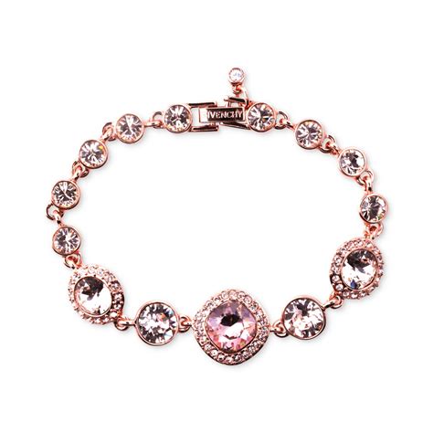 givenchy rose gold bracelet macy's|givenchy bracelet macy's.